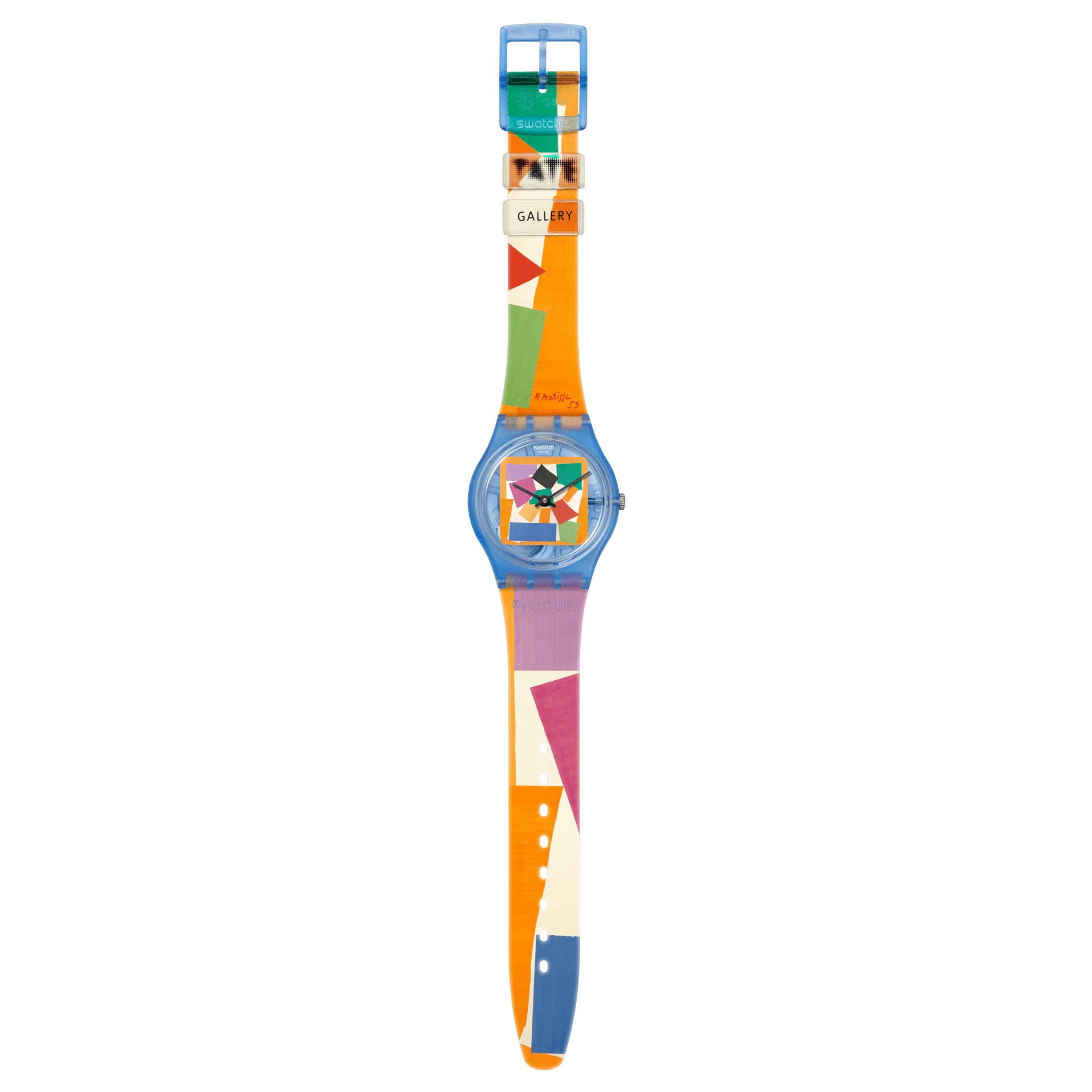 Orologio Unisex Swatch Matisse'S Snail Arcobaleno SO28Z127