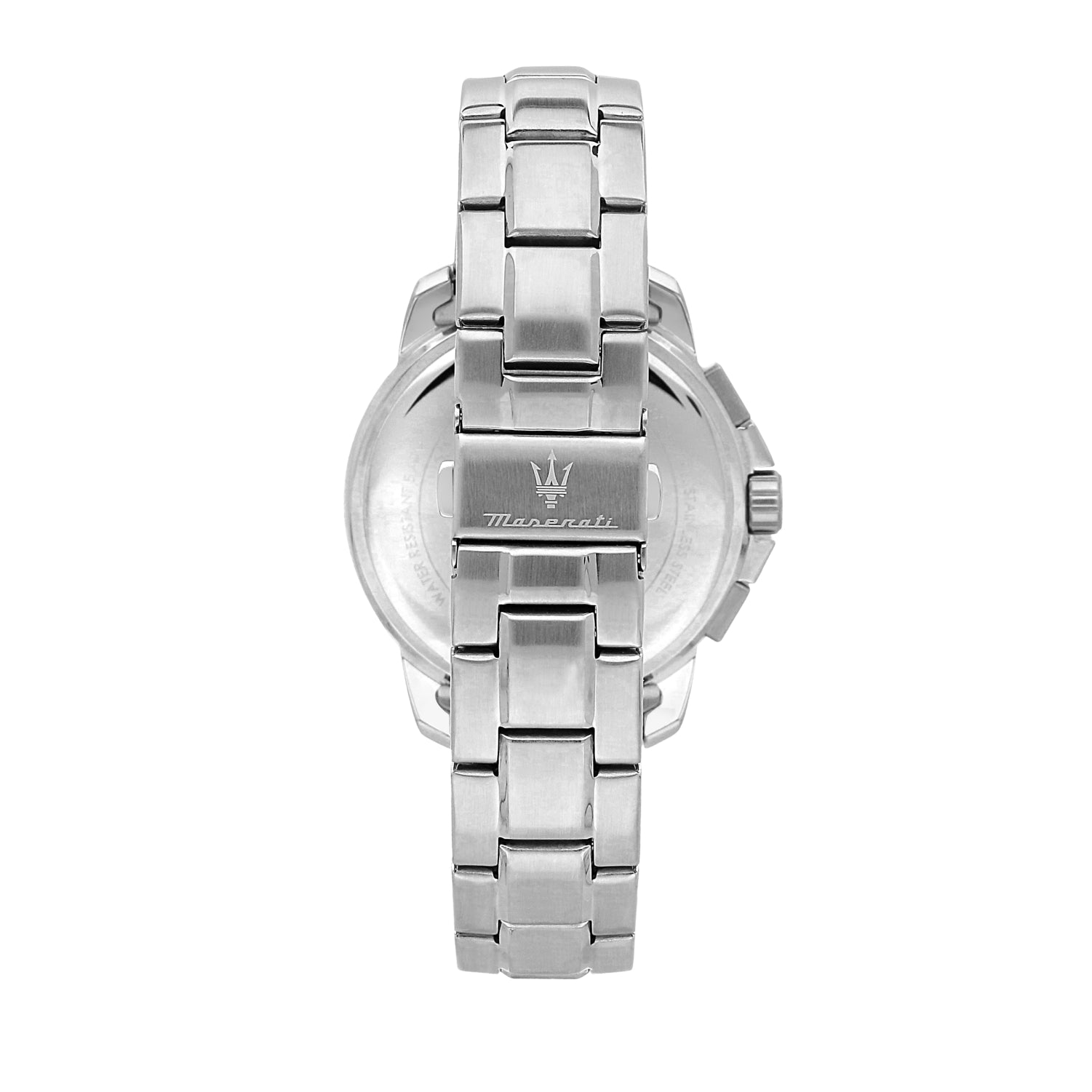 Orologio Uomo Acciaio Maserati Quarzo Cronografo  Blue Data R8873621037