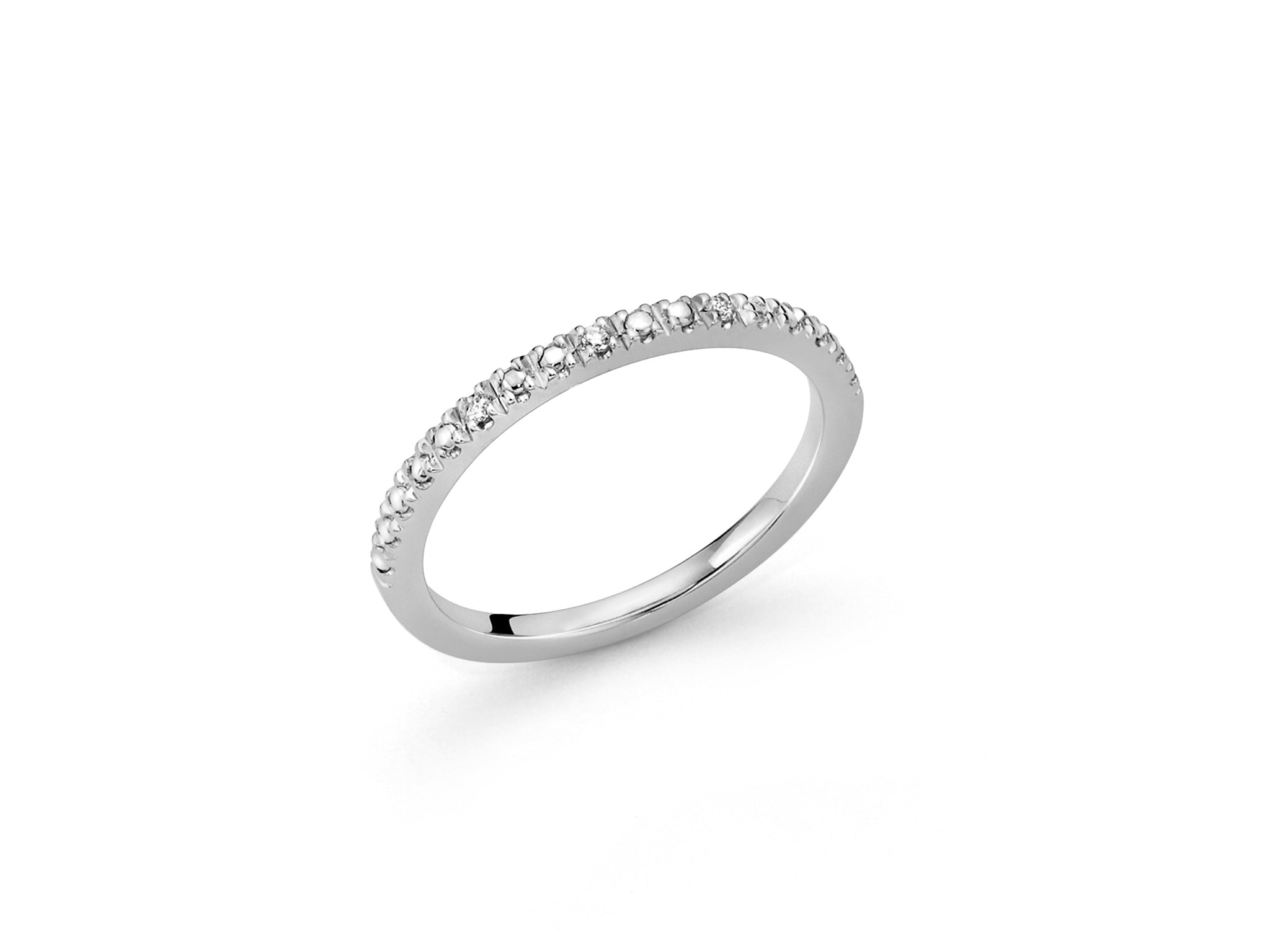 Anello Donna Miluna veretta Argento 925 con  diamanti LID3559M14