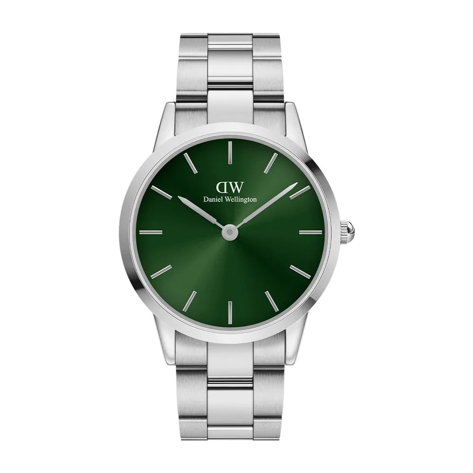 Orologio Uomo Daniel Wellington Iconic Acciaio Quarzo 40 mm Verde DW00100427