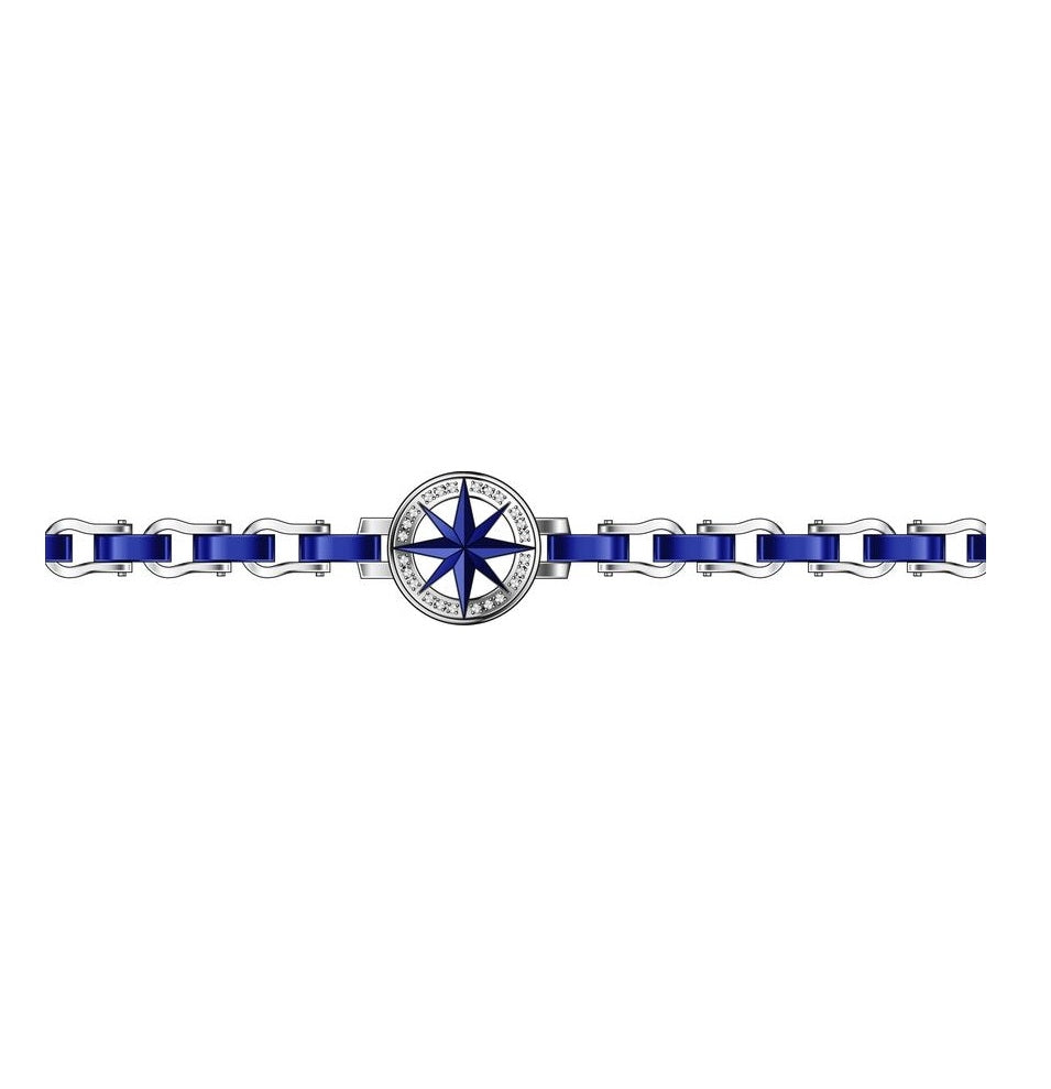 Bracciale uomo Acciaio Zancan UHB246