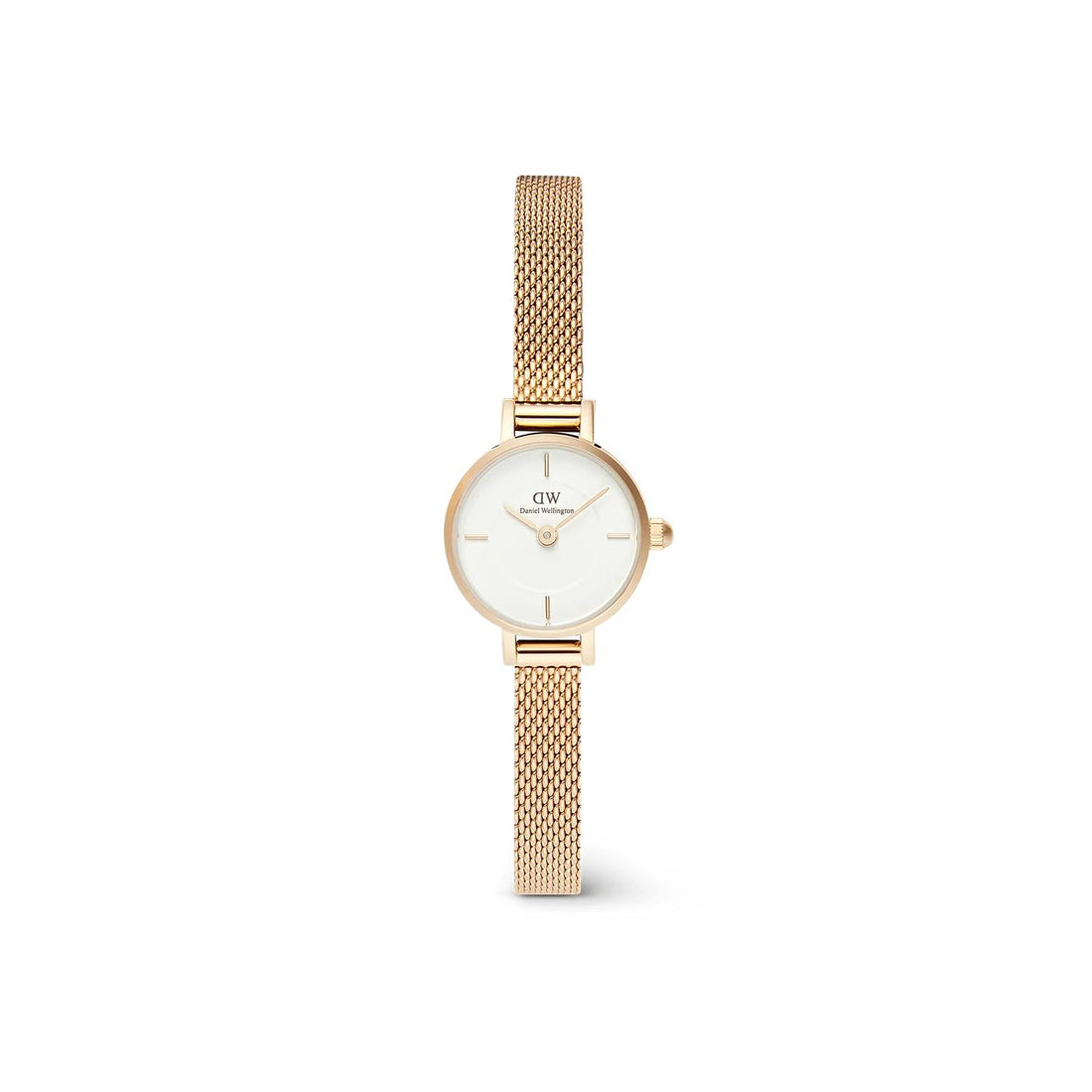 Orologio Donna Daniel Wellington Acciaio Dorato Petit Mini Melrose DW00100745