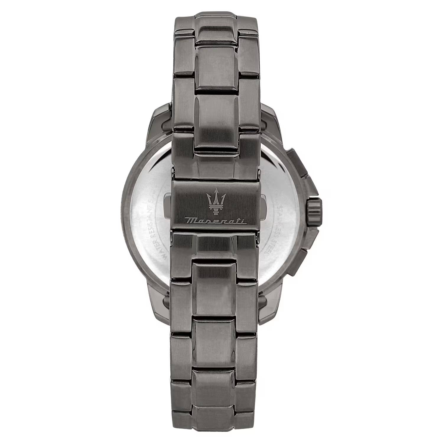 Orologio Uomo Maserati Dark Edition Acciaio Quarzo Nero Data R8873654004