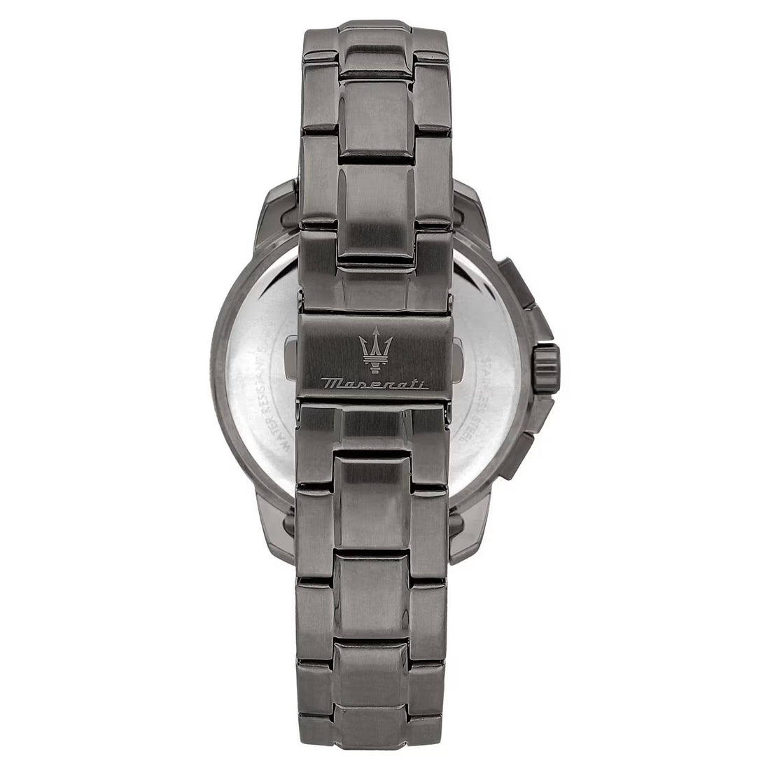 Orologio Uomo Maserati Dark Edition Acciaio Quarzo Nero Data R8873654004
