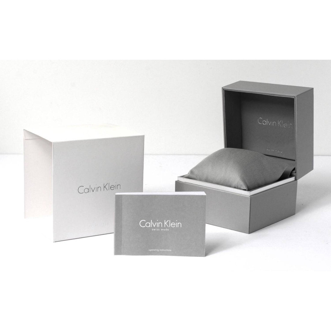 Orologio Donna Acciaio Calvin Klein Quarzo Solo Tempo Bicolore Lucido 25100060