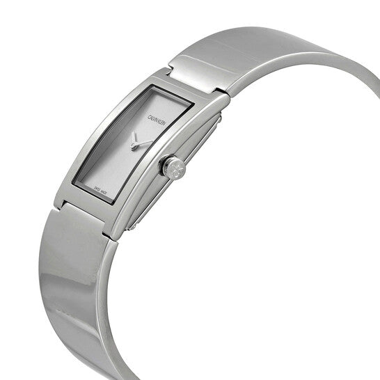 Orologio Donna Acciaio Calvin Klein K9C2N116 Quarzo Bianco Lucido K9C2N116