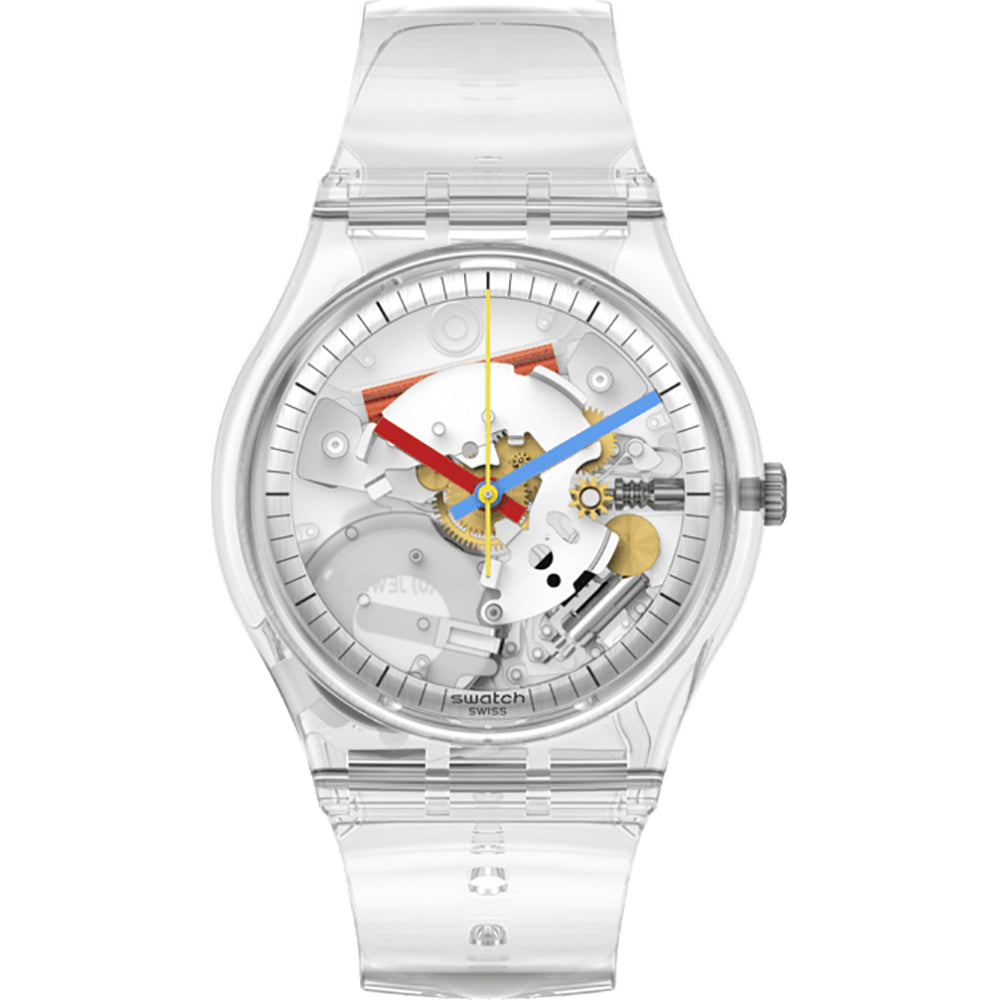 Orologio Donna Bioplastica Swatch Quarzo Solo Tempo SO28K100
