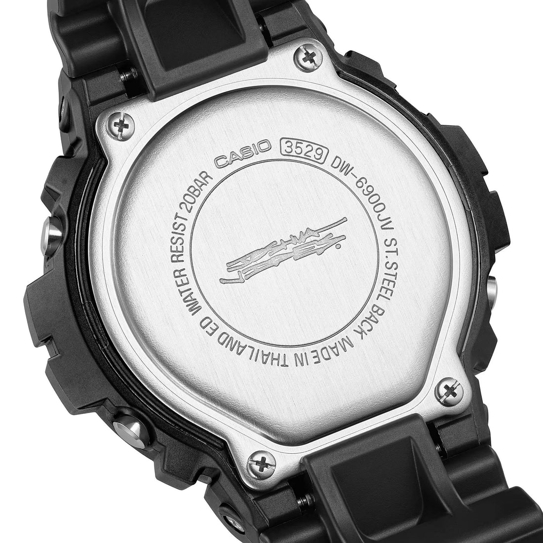 Orologio Uomo Casio G-SHOCK X Joshua Vides Nero Digitale DW-600JV-1ER