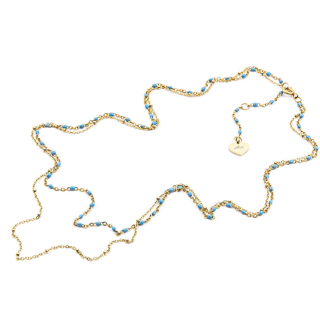 Collana Donna Acciaio 4US cesare paciotti  4UCL3961W