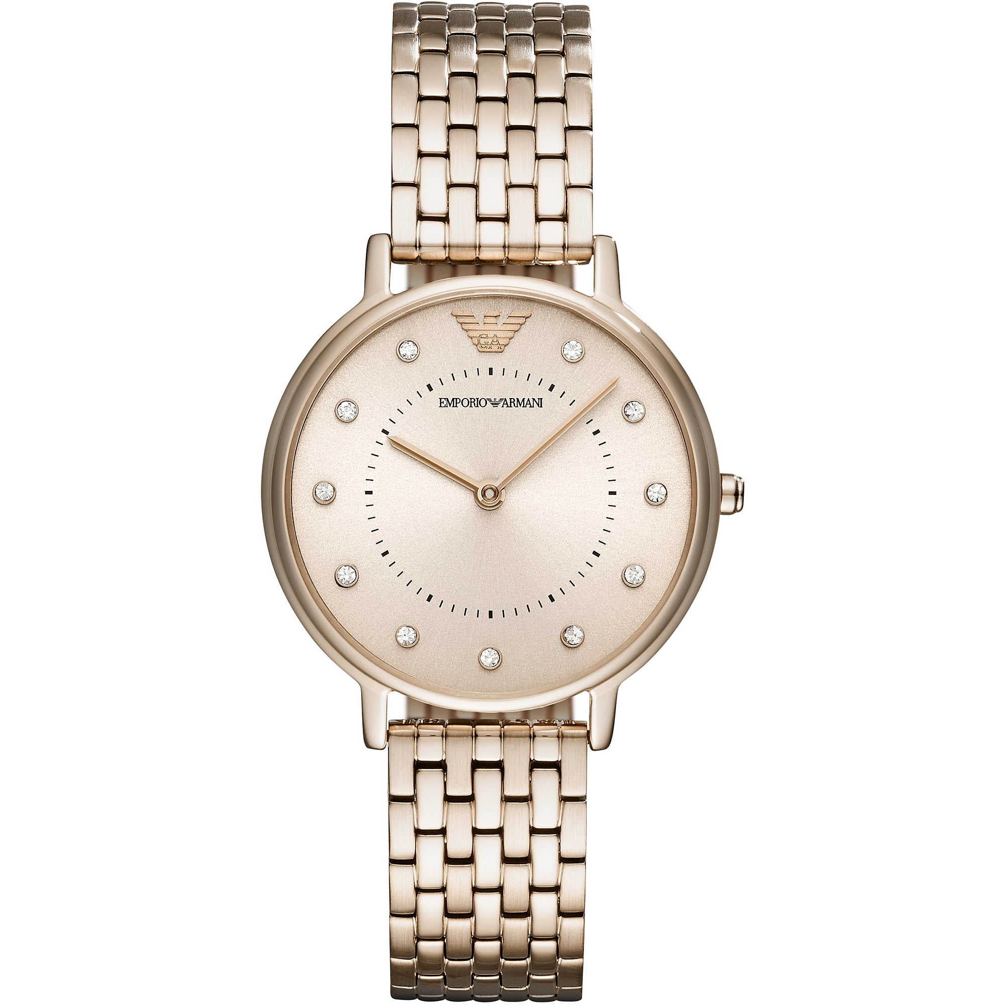 Orologio Donna Emporio Armani Quarzo Acciaio Quadrante Madreperla AR11062