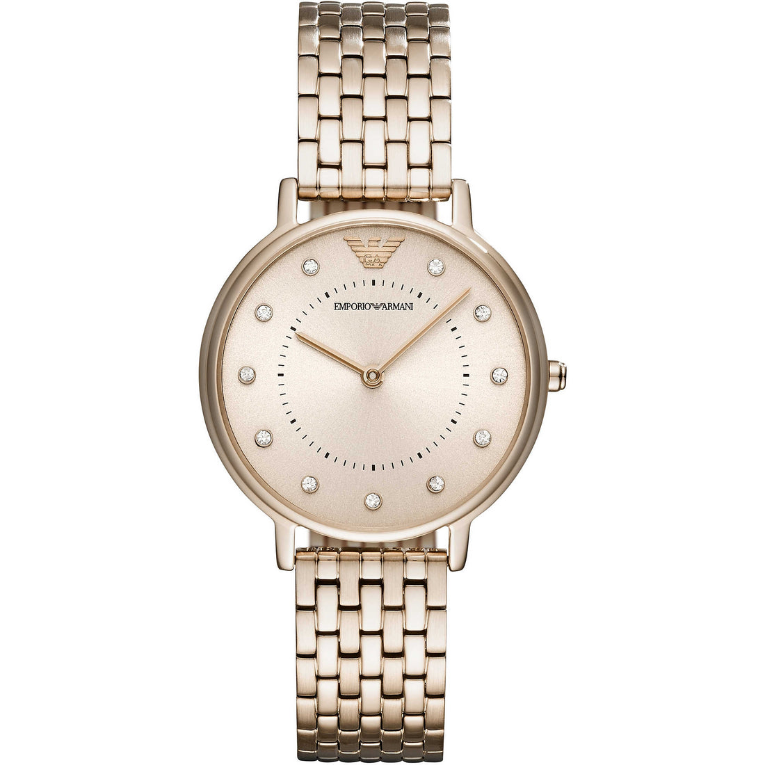 Orologio Donna Emporio Armani Quarzo Acciaio Quadrante Madreperla AR11062