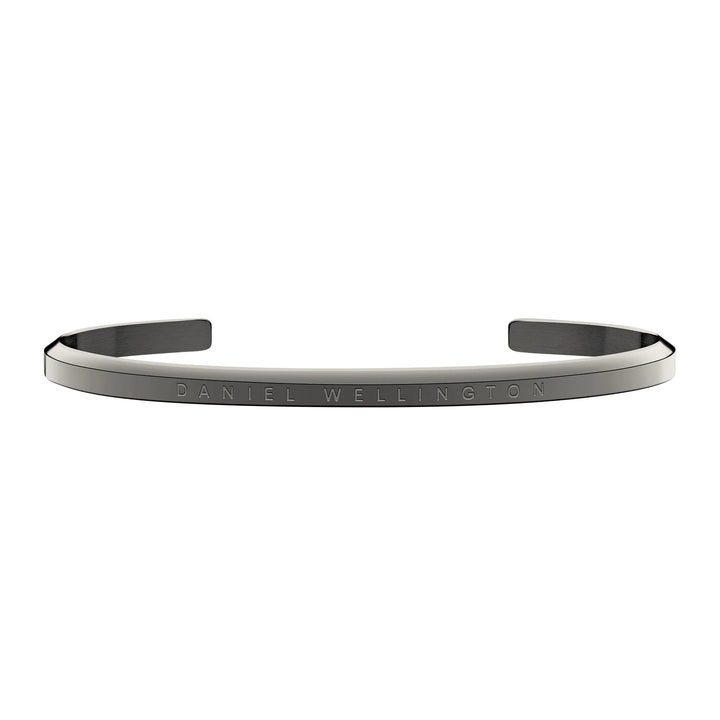 Bracciale Uomo Daniel Wellington Acciaio Nero Satinato Misura L DW00400384