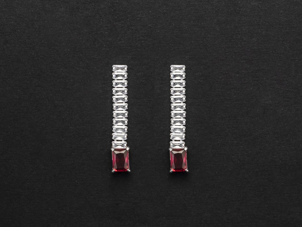 Orecchini Donna 4US cesare paciotti acciaio pendenti 4UOR5515W