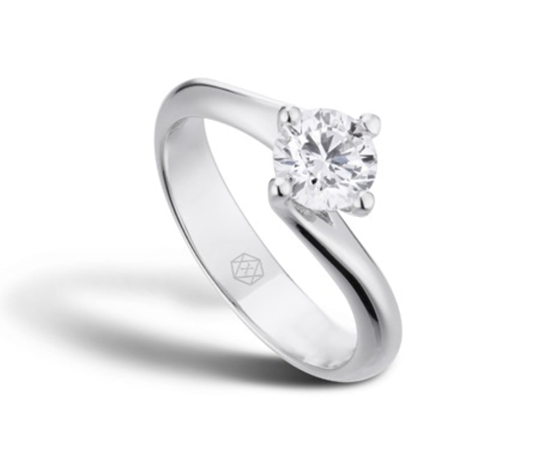 Anello Donna X Diamond Oro 9 KT Diamante Sintetico LXD00AN009R4BI104DVV