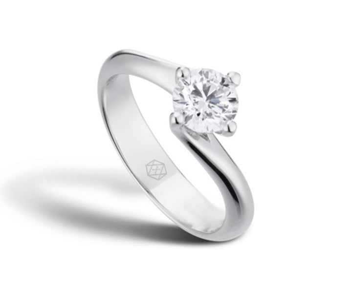 Anello Donna X Diamond Oro 9 KT Diamante Sintetico LXD00AN009R4BI104DVV