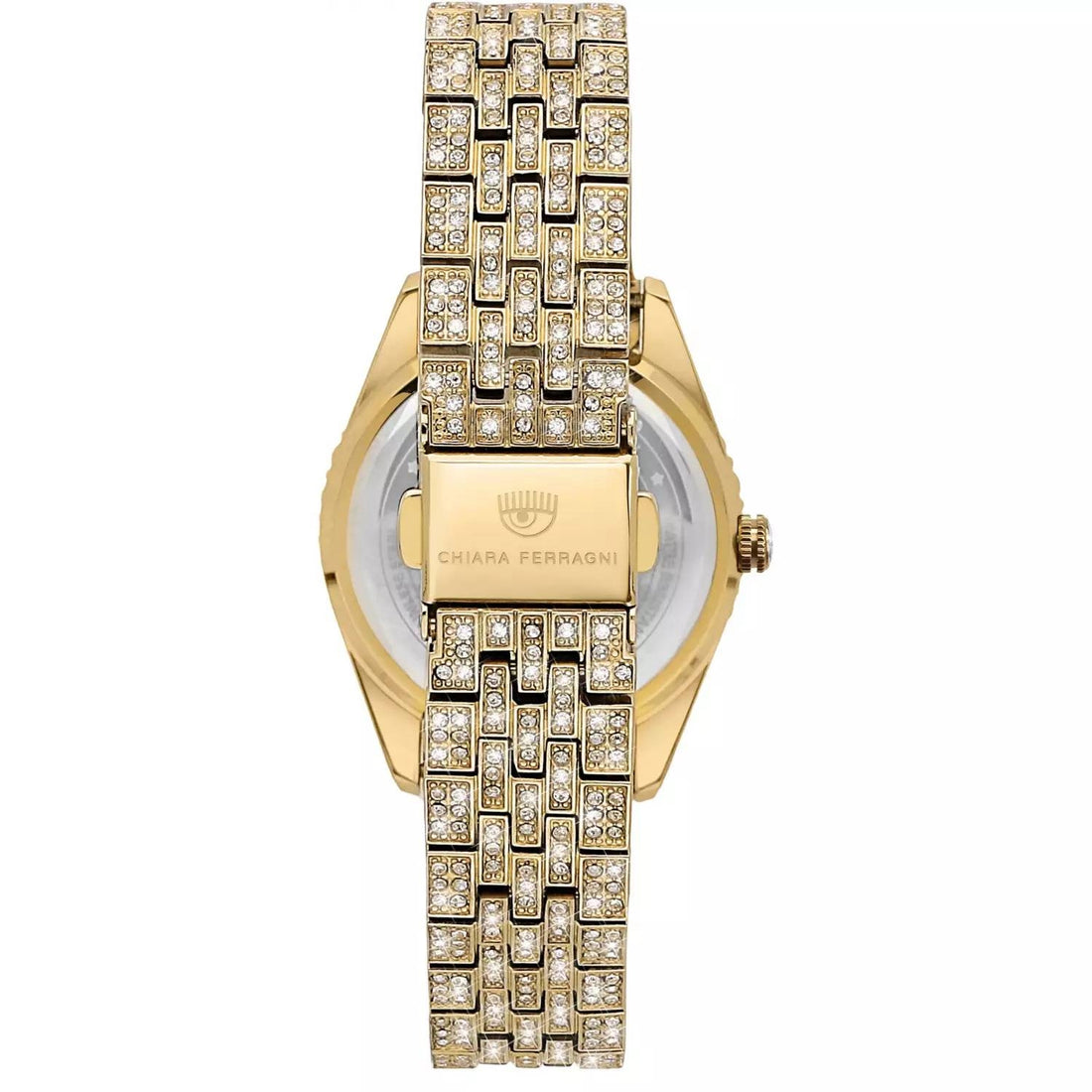 Orologio Donna Chiara Ferragni Quarzo Solo Tempo Acciaio Dorato