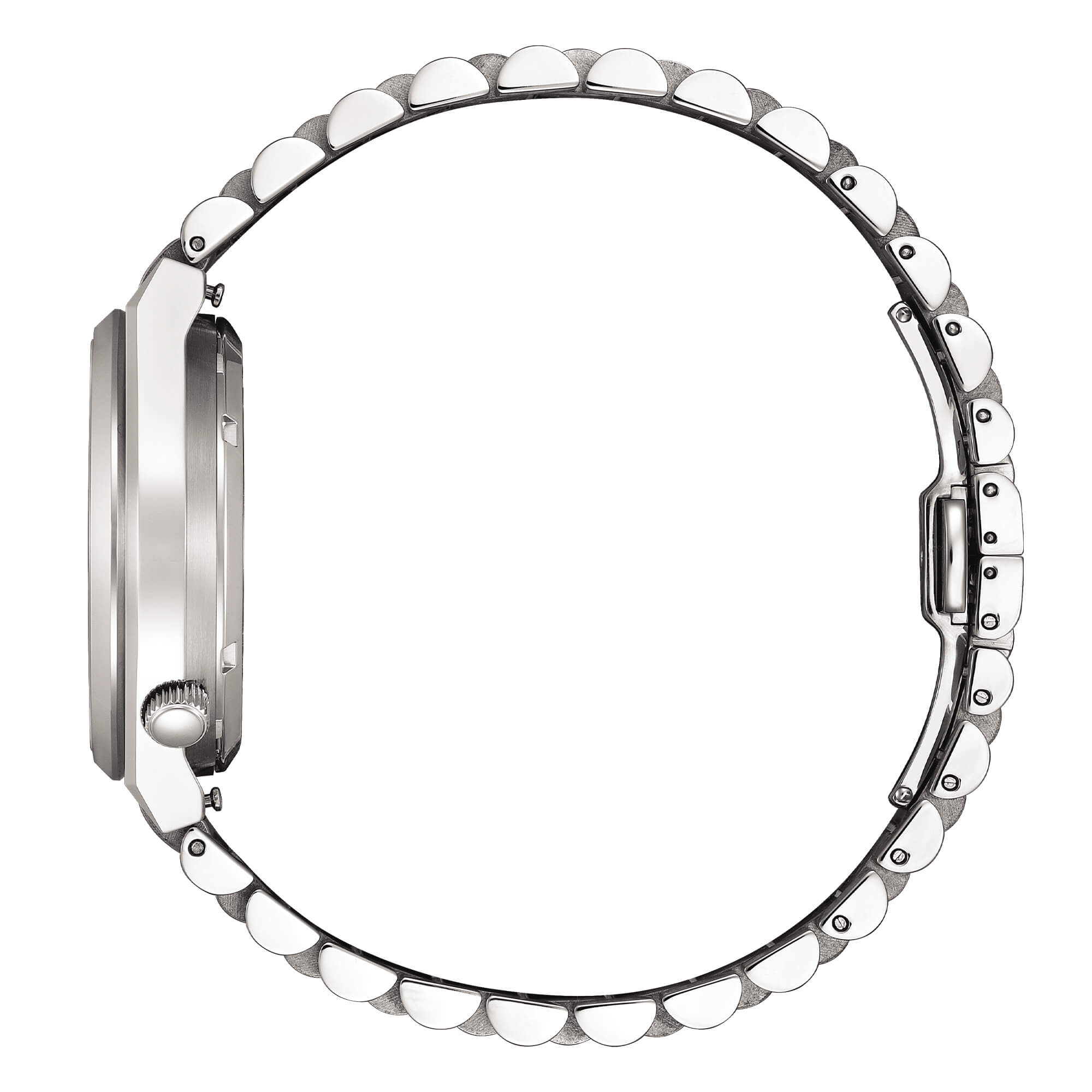 Orologio Uomo Citizen Tsuyosa Piccola Secondi Sabbia Guillochè NK5010-51X