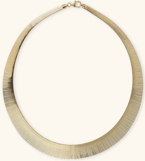 Collana Donna Etrusca Cleopatra Graduata In Lega Placcata Oro Giallo 18kt WSET00926.YG