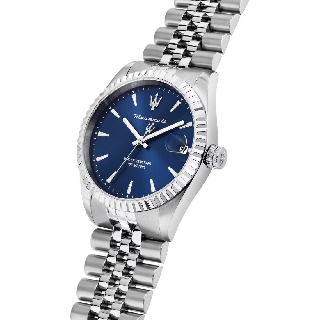 Orologio Uomo Maserati Competizione Acciaio Data Quarzo R8853100056