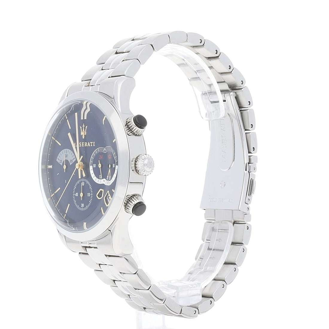 Orologio Uomo Acciaio Maserati Crono R8873633001-80740741