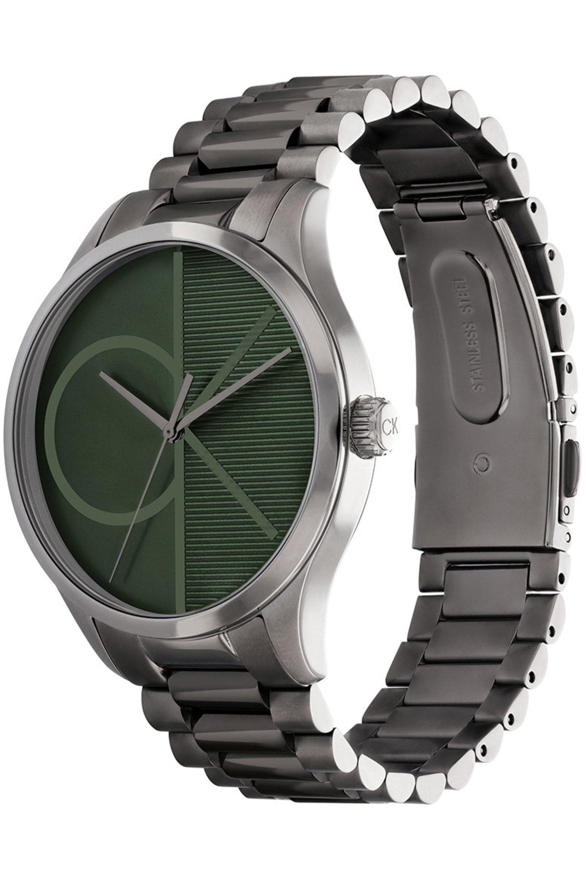 Orologio Uomo Calvin Klein Acciaio Nero Quarzo Solo Tempo Cassa 40 mm CK25200164