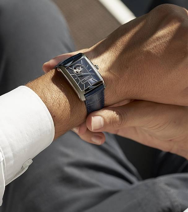 Orologio Uomo Frederique Constant Carree Heart Beat FC-311N4C6