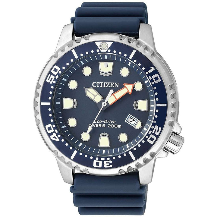 Orologio Uomo Eco drive  Citizen Promaster Cinturino Gomma BN0151-17L