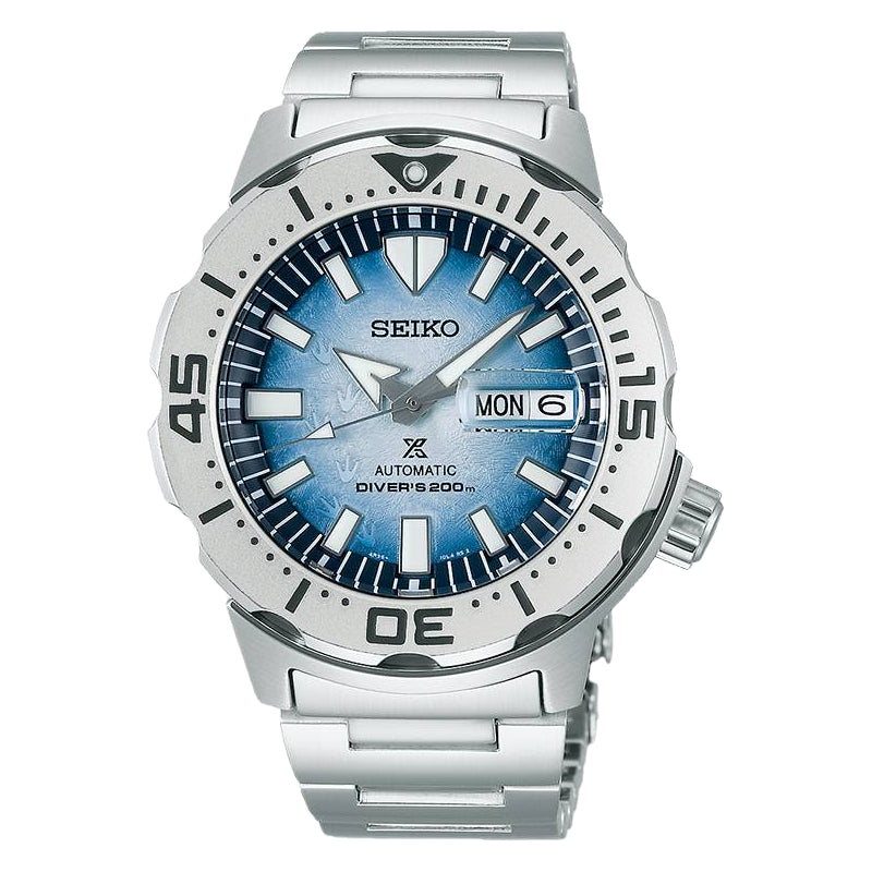 Orologio Uomo Seiko Prospex Save The Ocean Automatico Solo Tempo Data SRPG57K1