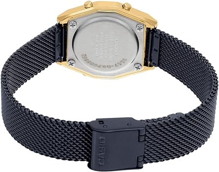Orologio Donna Acciaio Dorato Casio Vintage Quarzo LA690WEMB-1BDF