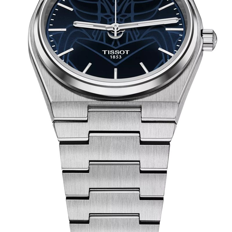 Orologio Uomo Tissot Prx Blu Ufo Robot Edizione Speciale T1374071104102