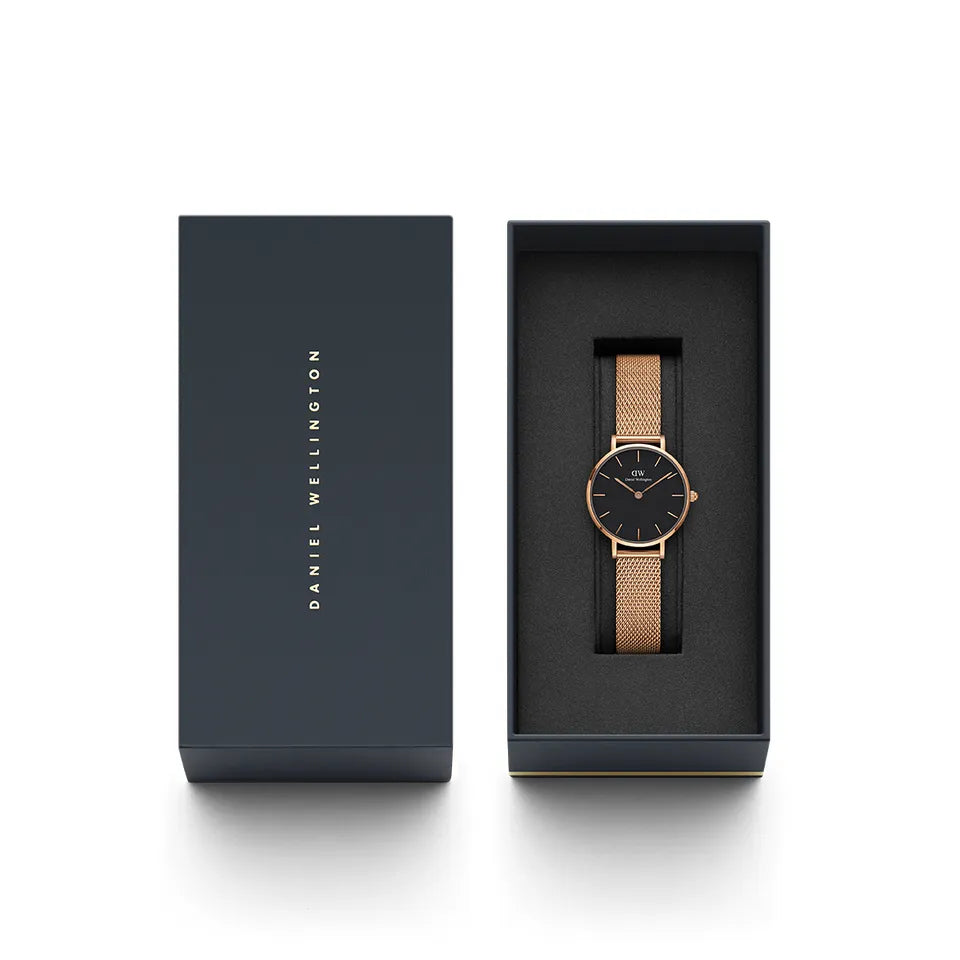 Orologio Donna Daniel Wellington Quarzo Solo Tempo Acciaio Rosè 28 mm DW00100217