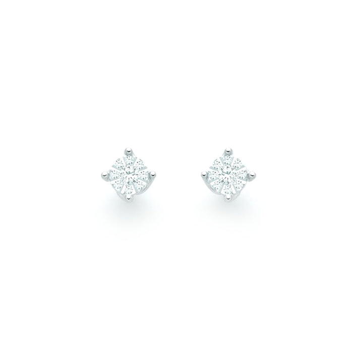 Orecchini Donna  Miluna oro 750 diamanti ERD2404
