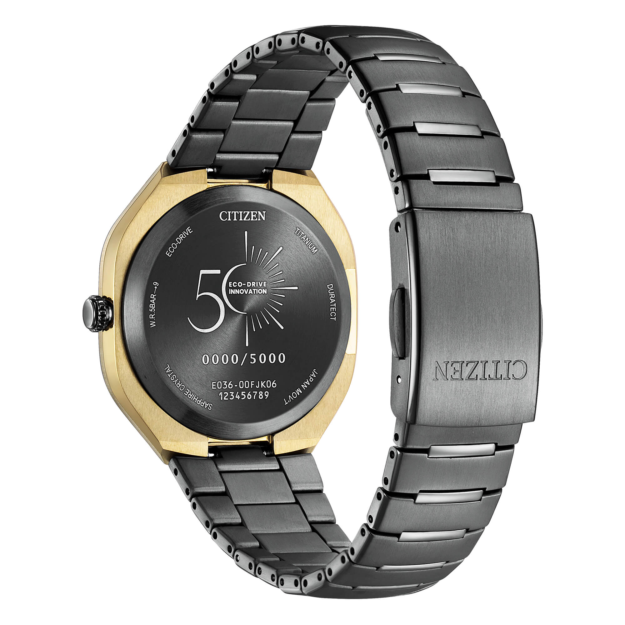Orologio Uomo Citizen Eco-Drive Photon Super Titanio Edizione Limitata BJ6569-59X