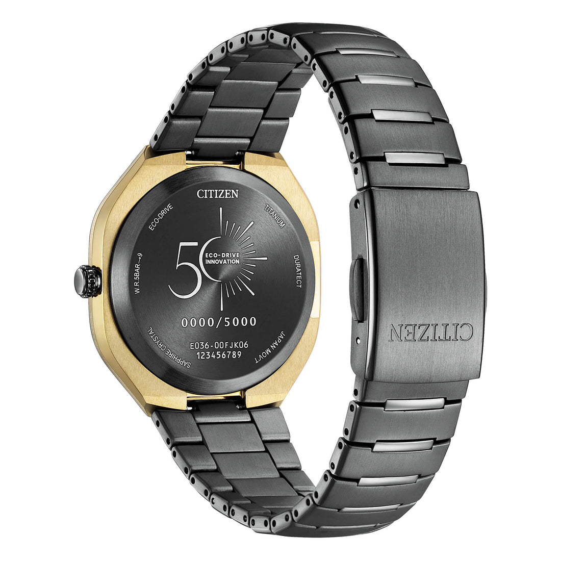Orologio Uomo Citizen Eco-Drive Photon Super Titanio Edizione Limitata BJ6569-59X