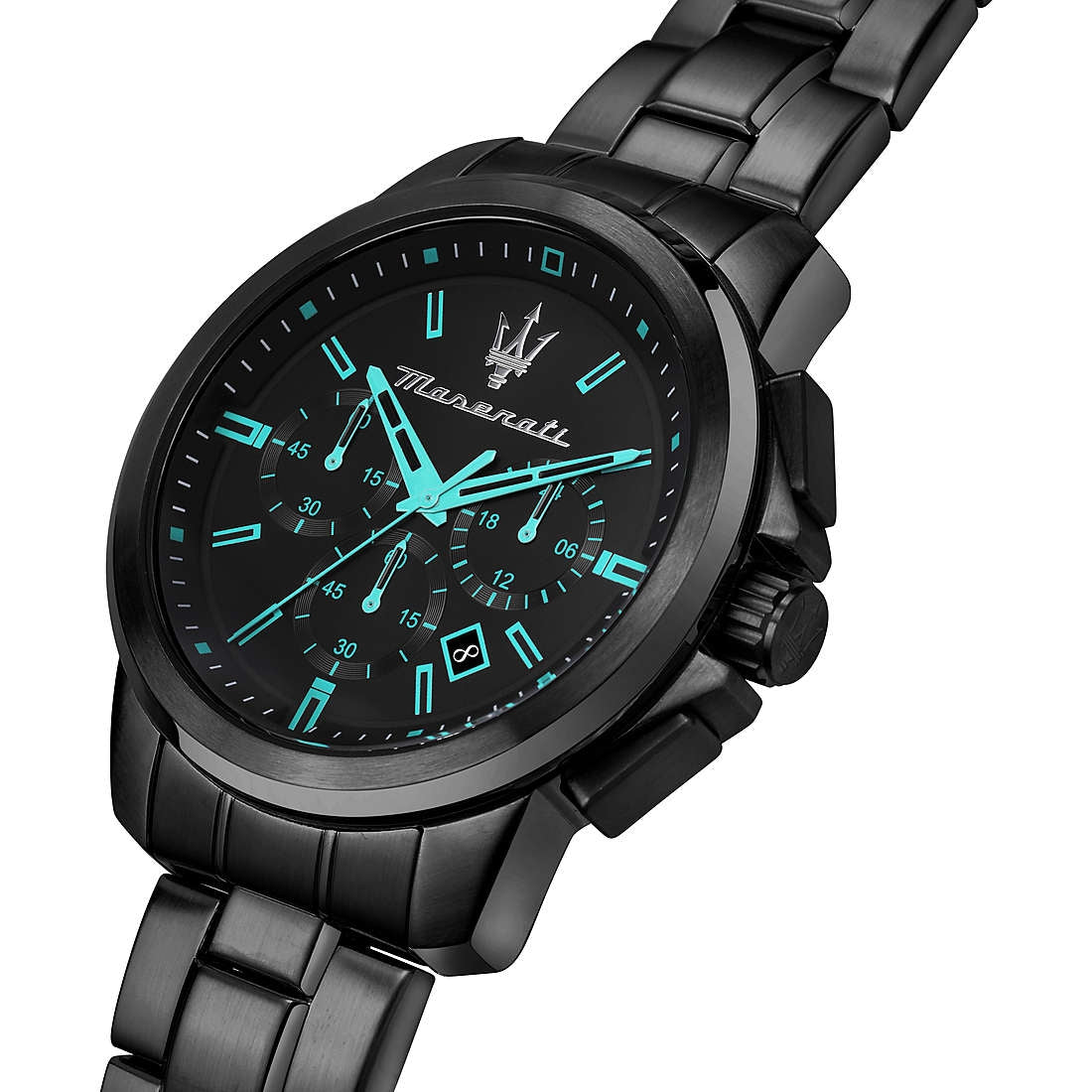 Orologio Uomo Acciaio Maserati Crono Aqua Edition R8873644003
