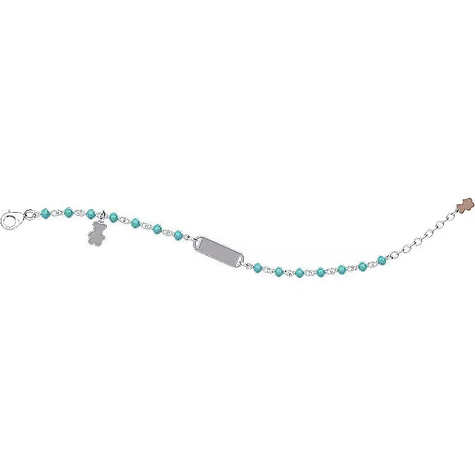 Bracciale Bambino Nanàn Argento 925 con turchese NAN0300