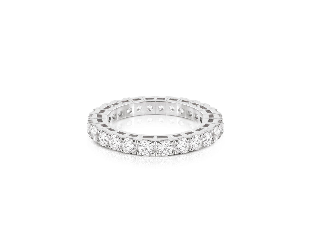 Anello Donna Kulto Tetris Cristalli Bianchi KR925-001-12