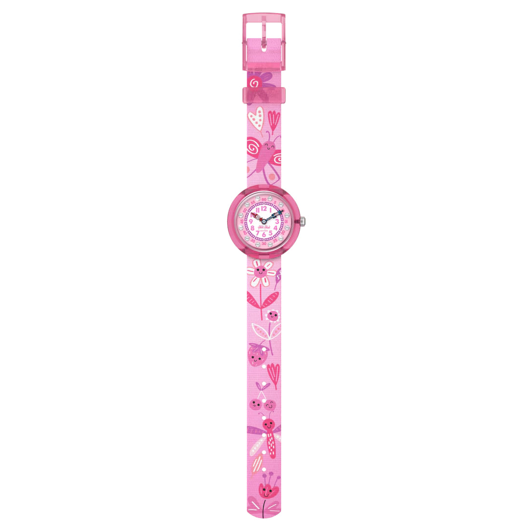 Orologio Bambina Swatch Flik Flak HAPPY MEADOW ZFBNP239