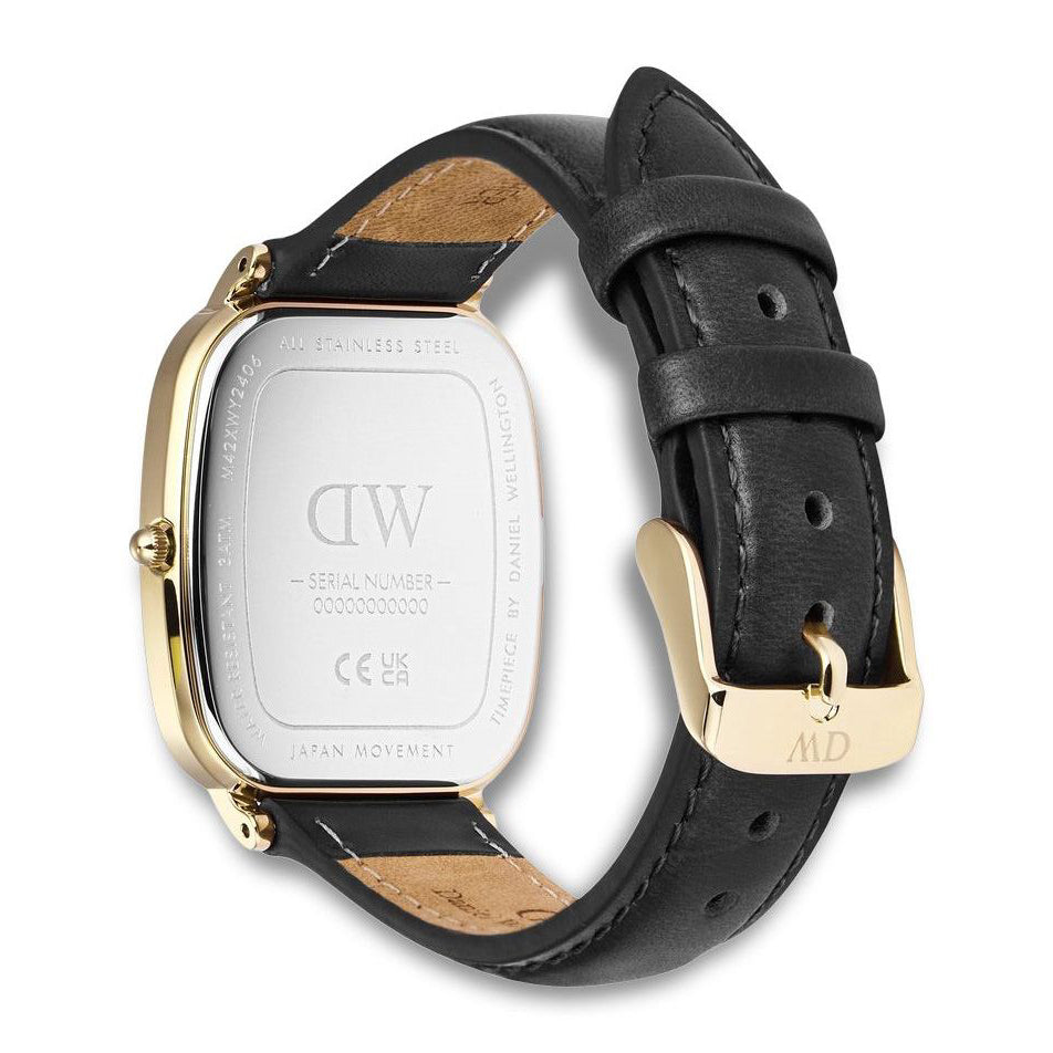 Orologio Uomo Daniel Wellington Marlon Sheffield Acciaio Dorato DW00100838