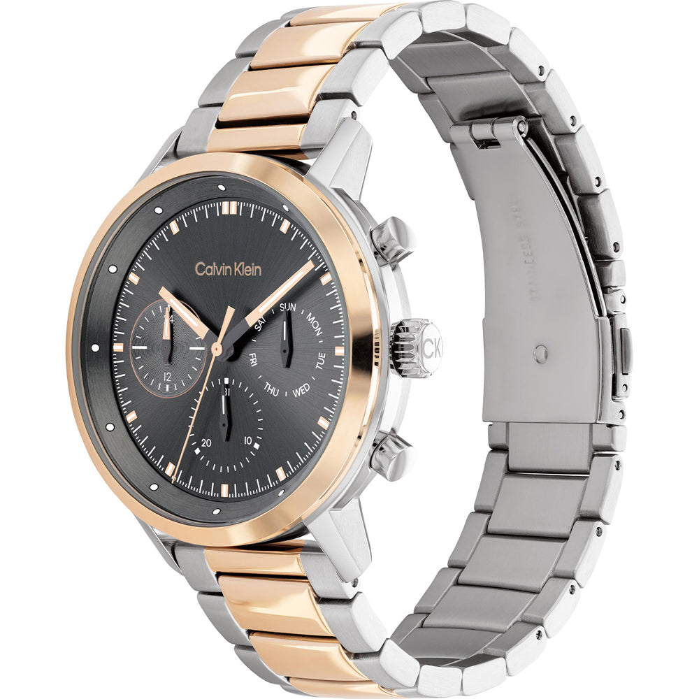 Orologio Uomo Calvin Klein Acciaio Quarzo Crono CK25200064