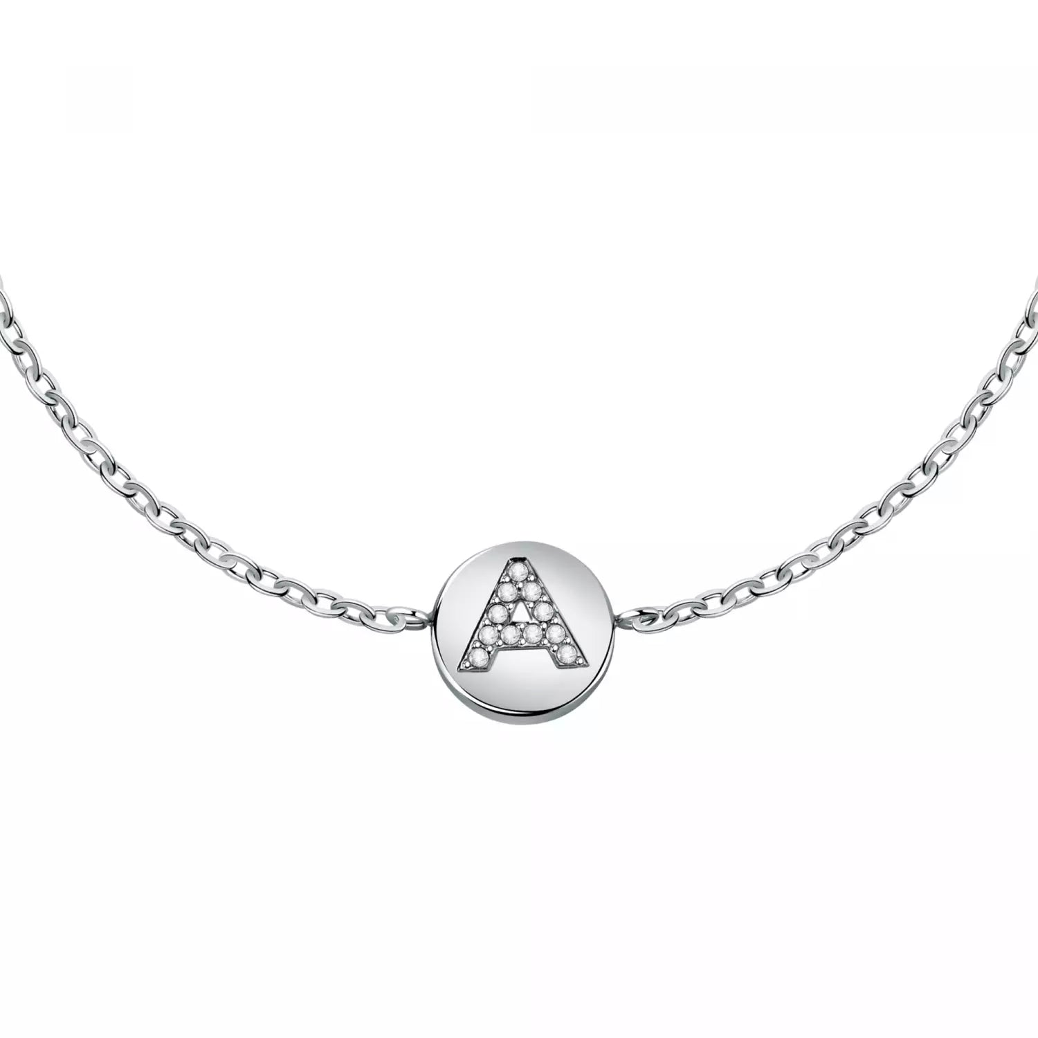Bracciale Donna La Petite Story Acciaio Lettera A Story Family LPS05ASF36
