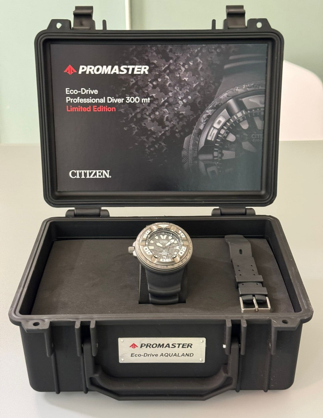 Orologio Uomo Citizen Godzilla Eco-Drive Edizione Limitata BJ8056-01E