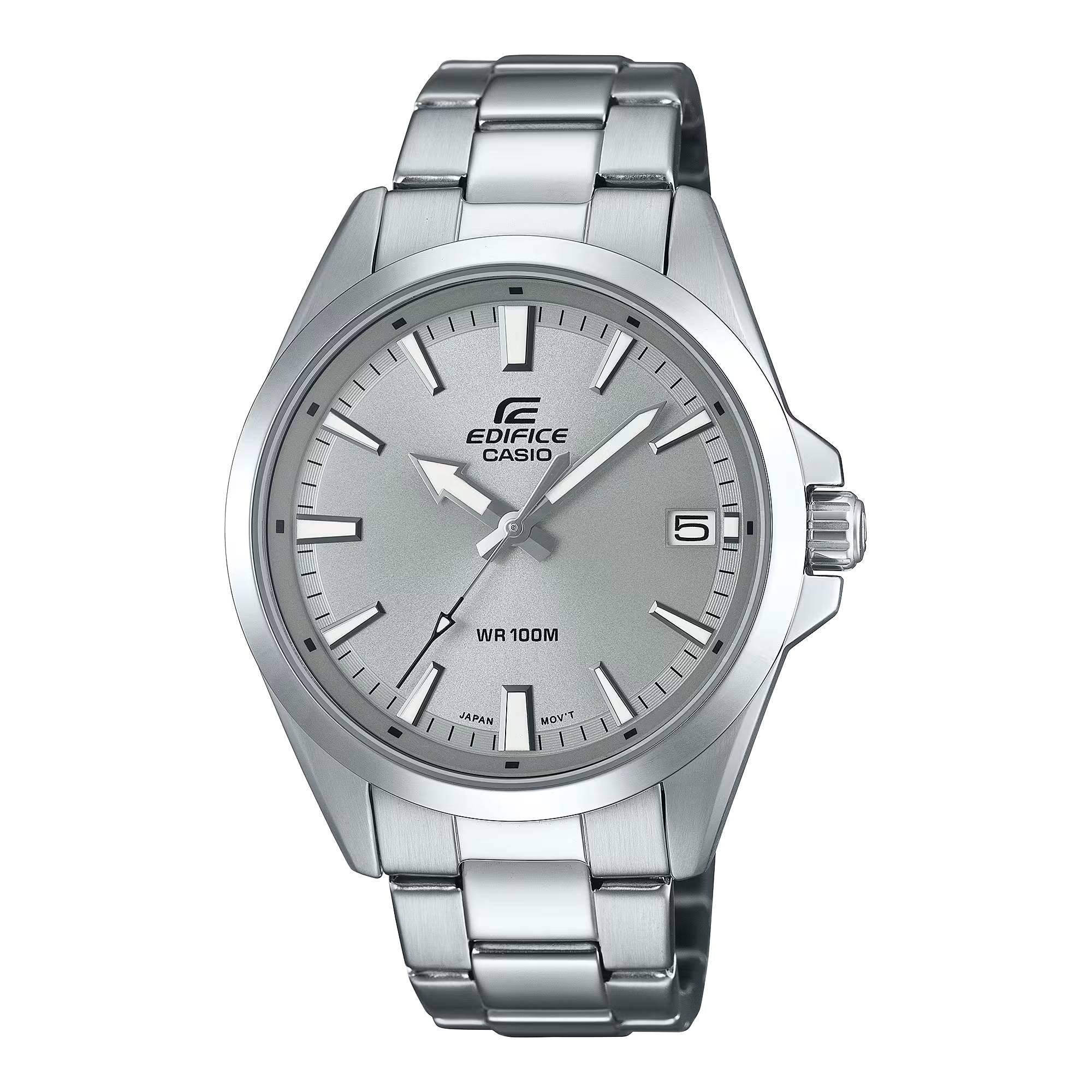 Orologio Uomo Casio Edifice Acciaio Grigio Quarzo EFV-100D-8AVUEF