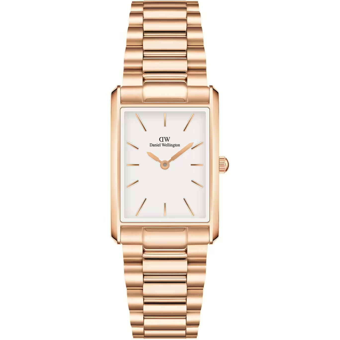 Orologio Donna Daniel Wellington Acciaio Rosè Quadro 32 x 22 mm DW00100699