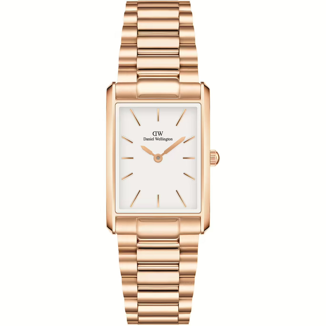 Orologio Donna Daniel Wellington Acciaio Rosè Quadro 32 x 22 mm DW00100699