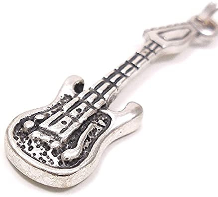 Charm Uomo Giovanni Raspini Argento 925 Chitarra Elettrica 06322