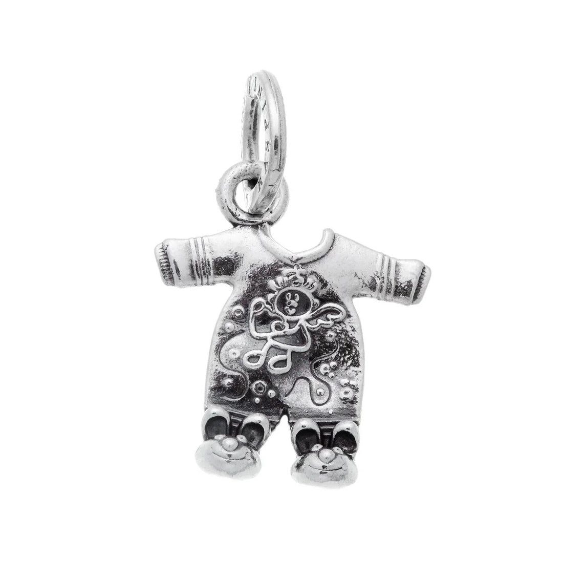 Charm Unisex Giovanni Raspini Argento 925 Tuta Bambino Angelo 09993