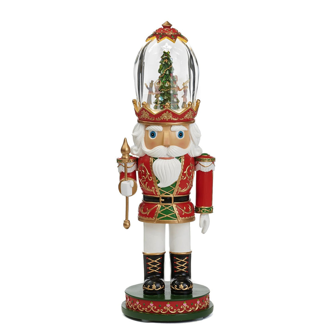 Schiaccianoci Goodwill Artigianale Pupazzo Scultura Altezza 41,5 cm MU 50103