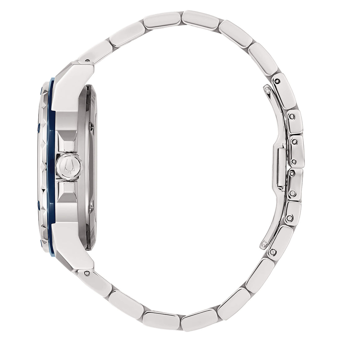 Orologio Uomo Bulova Automatico Solo Tempo Marine Star Acciaio Satinato Lucido 98A306