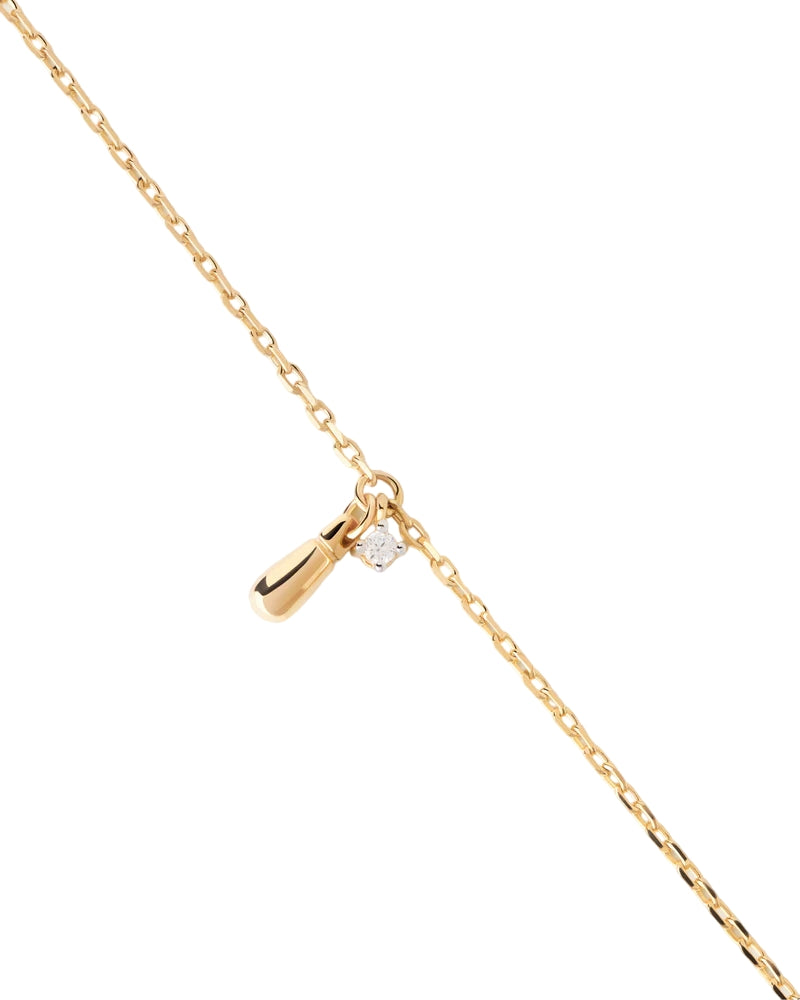 Bracciale Donna PDPaola Argento 925 Dorato Punto Luce Pepita PU01-846-U